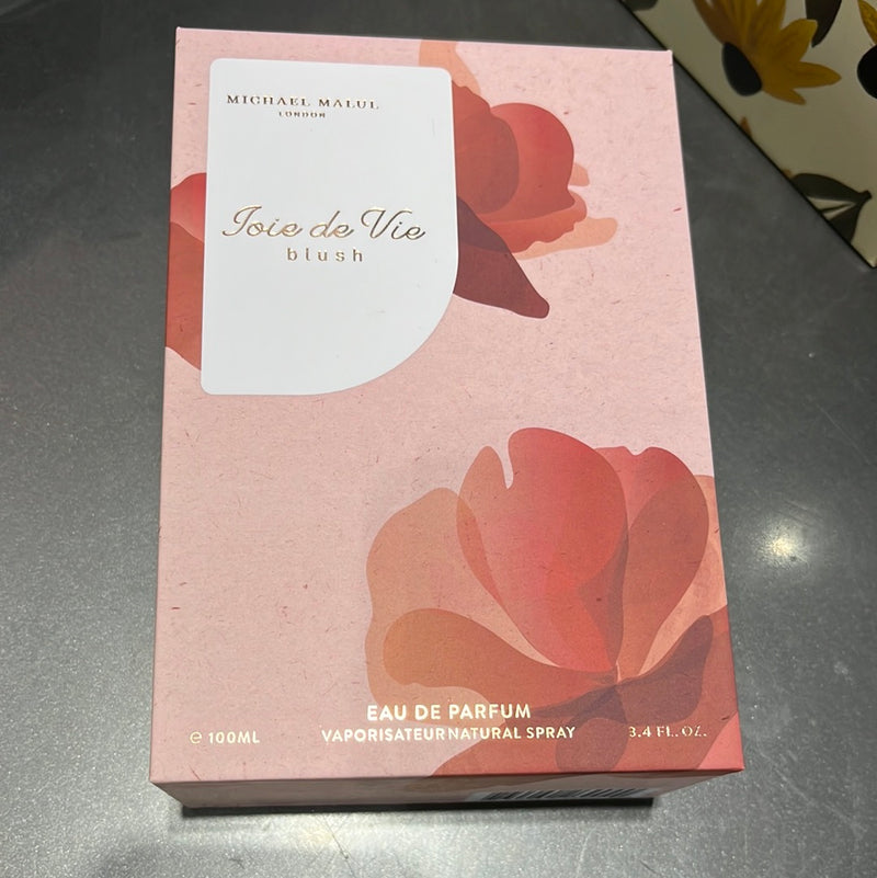 Michael Malul joie de vie blush