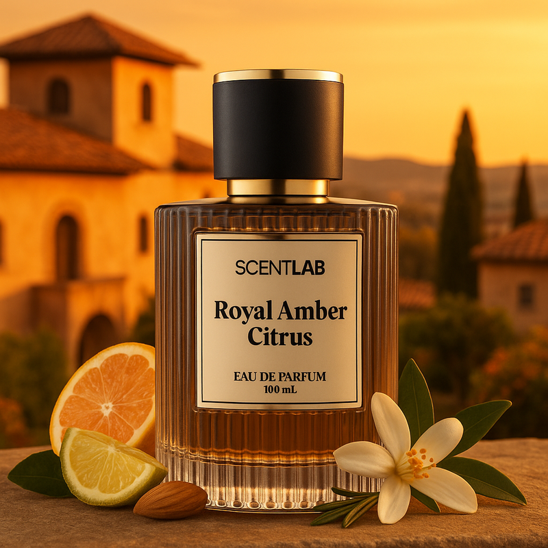 ScentLab Royal Amber Citrus