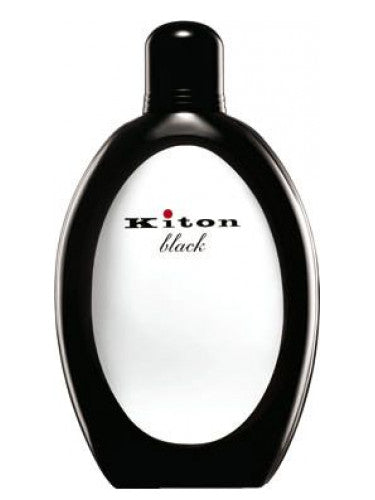 Kiton black men EDT