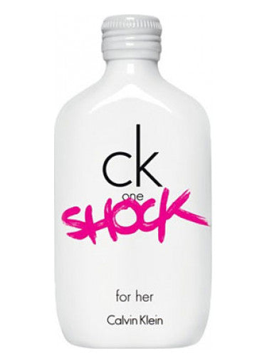Calvin Klein CK One Shock Woman EDT - Perfume Clique