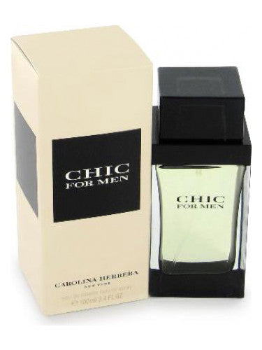 Carolina Herrera Chic Men EDT - Perfume Clique
