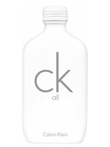 CK All Calvin Klein for women and men EDT - Perfume Clique